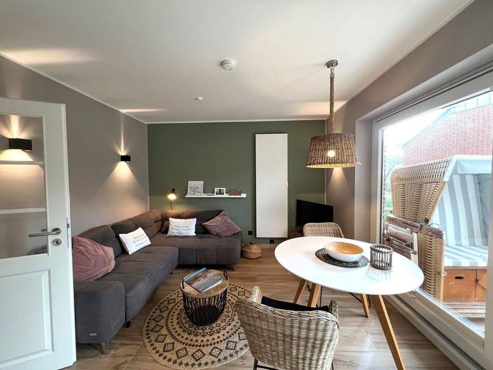 Ganze Ferienwohnung, Haus Dreilanden Whg 08 in St. Peter-Bad, St. Peter-Ording