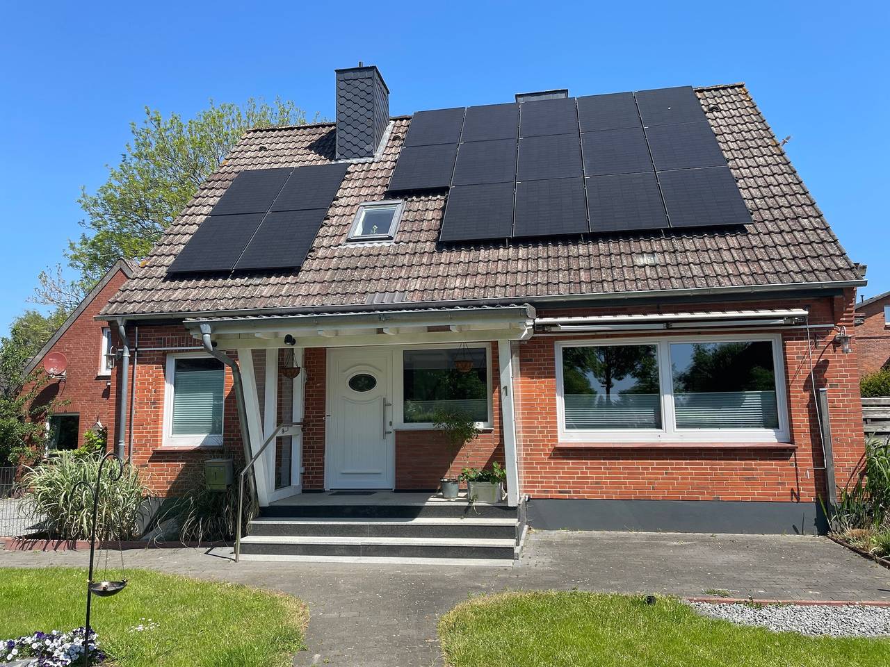 Ganze Wohnung, Ferienwohnung Moin" mit Gemeinschaftsterrasse, Gemeinschaftsgarten und Wlan in Schönwalde am Bungsberg, Ostholstein