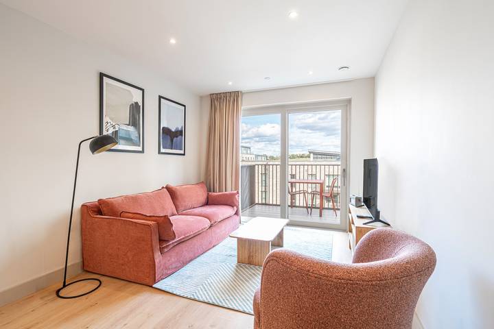 Ferienwohnung für 2 Personen, mit Terrasse in London - 3