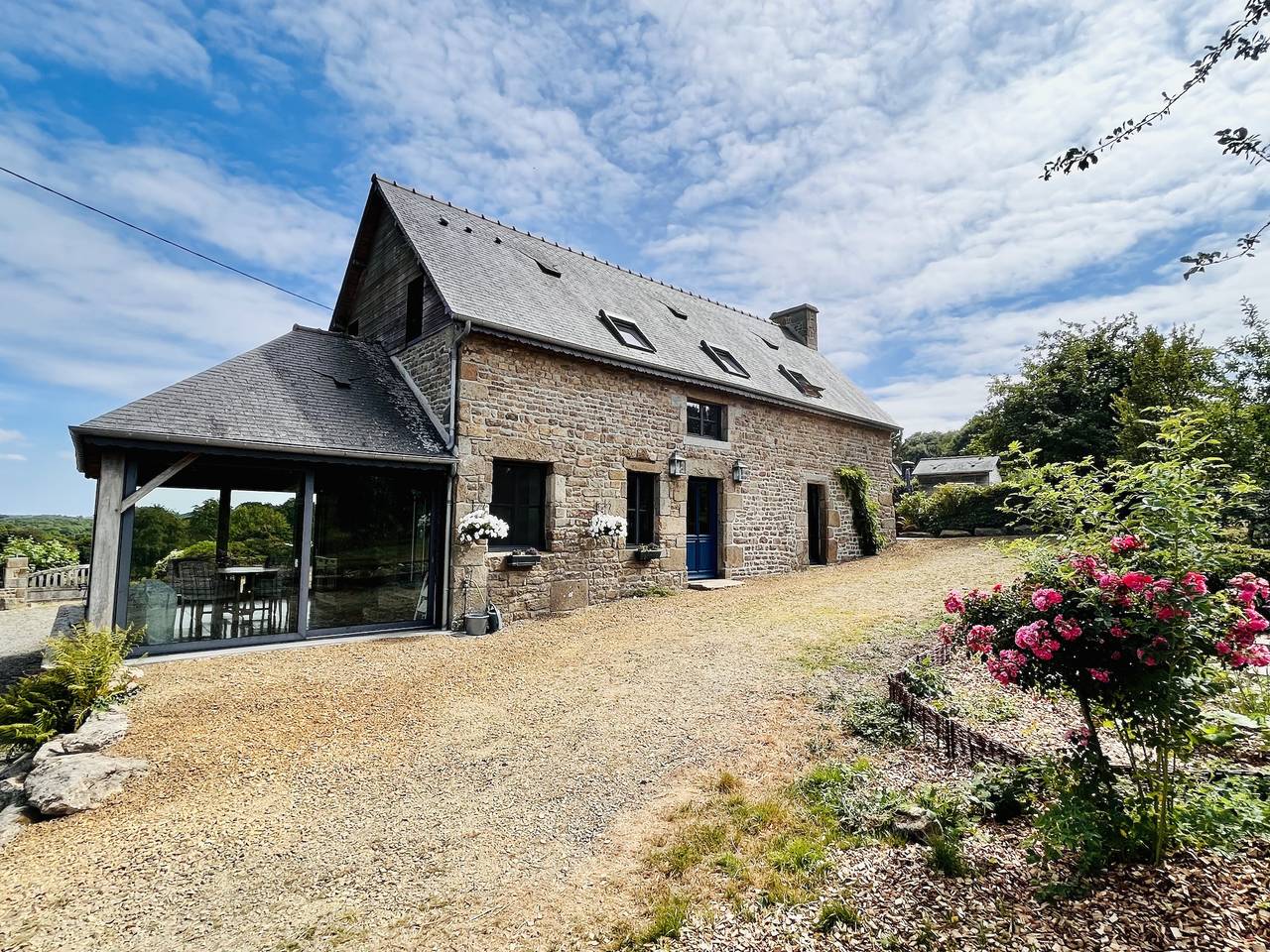 Les Guérets - le Cidre in Saint-Germain-de-Tallevende-la-Lande-Vaumont, Région de Vire