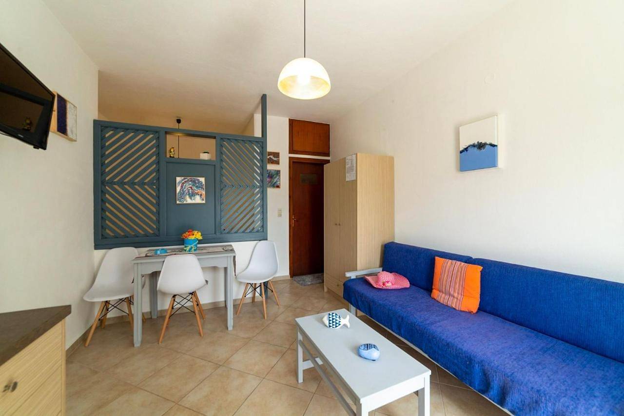 Appartement entier, One-Bedroom Family Apartment in Région d'Iraklio-Héraklion