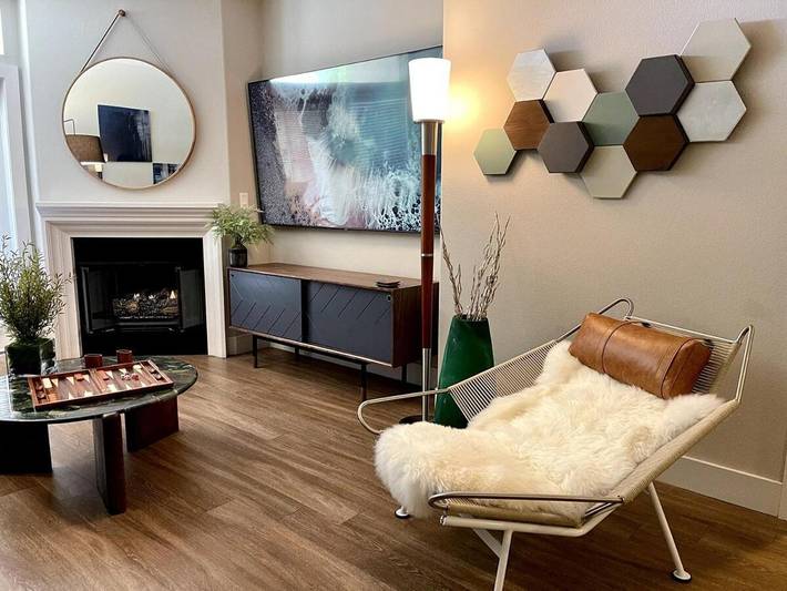 Apartahotel para 6 personas, con vistas y balcón en Los Angeles