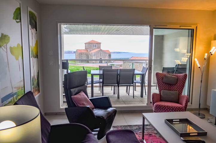 Gîte pour 4 personnes, avec balcon dans Prieure Saint Nicolas Les Sables D Olonne - 2