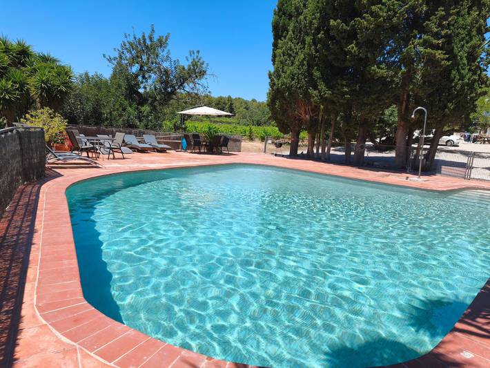 Apartamento para 8 personas, con Jardín en Garraf