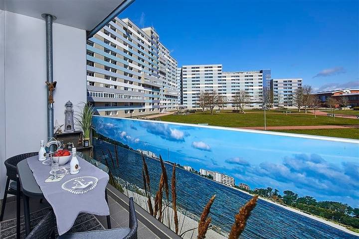 Ferienpark für 3 Personen, mit Balkon in Heiligenhafen - 2