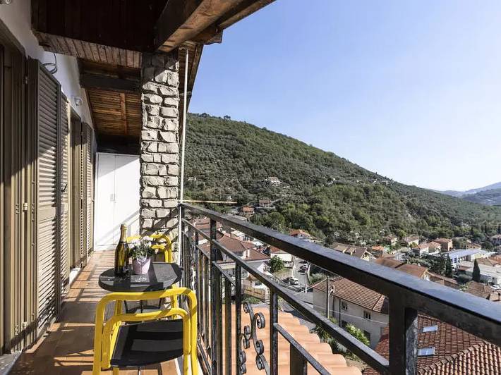 Ferienwohnung für 5 Personen, mit Balkon - 1
