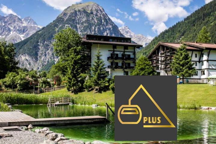 Hôtel pour 2 personnes, avec piscine et jardin ainsi que sauna et vue
