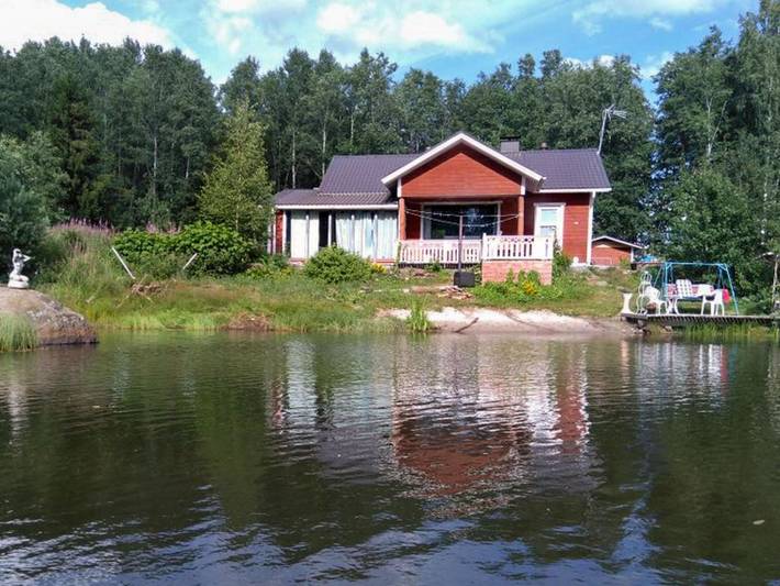 Vakantiehuis voor 7 personen, met sauna - 1