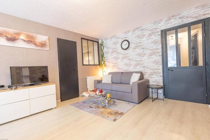 Gîte pour 4 personnes, avec vue, animaux acceptés à Argelès-Gazost - 4