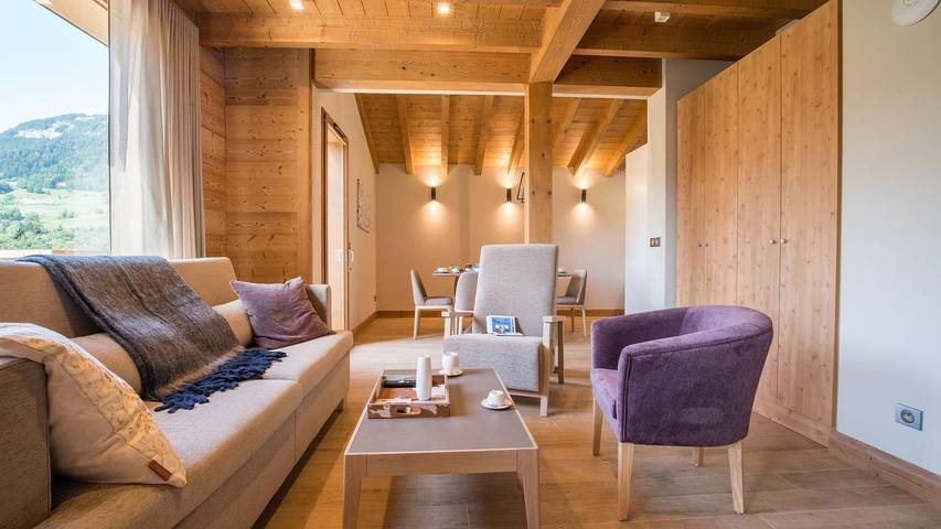 Chalet pour 6 personnes, avec terrasse à Praz-sur-Arly
