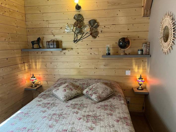 Gîte pour 3 personnes, avec vue ainsi que jardin et piscine à Fanjeaux - 4