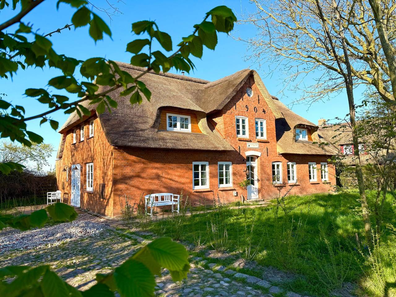 Ganze Ferienwohnung, Det Danske Hus - Wohnung Backbord in Dunsum, Föhr