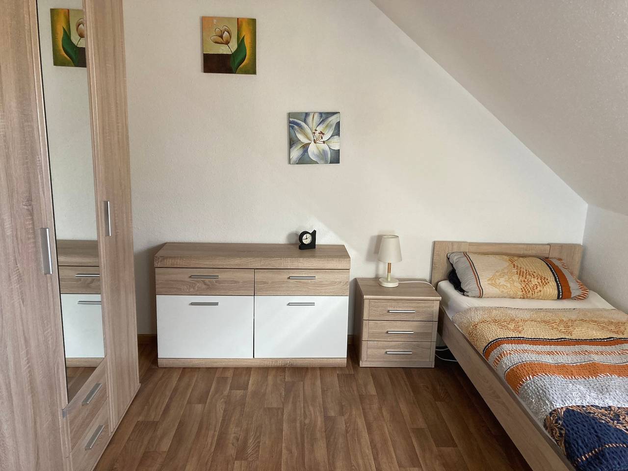 Appartement entier, Appartement 'Haus Wiggermann' avec balcon et Wi-Fi in Langenargen, Region Bodensee-Oberschwaben