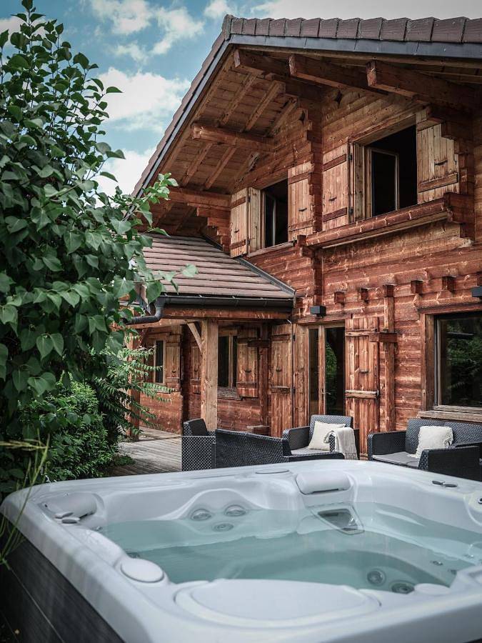 Gîte pour 9 personnes, avec terrasse ainsi que jardin et jacuzzi à Dingy-Saint-Clair - 3