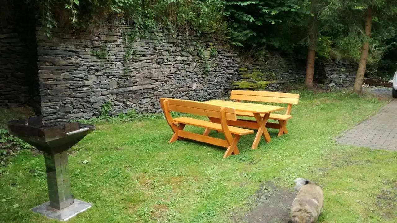 Ganze Ferienwohnung, Ferienwohnung für 4 Personen (60 m²) in Burgk in Burgk, Thüringer Schiefergebirge