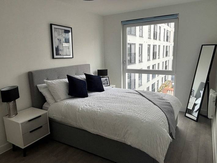 Ganze Wohnung, Digbeth 1-Bed Apt | Balcony • City Centre in Birmingham, Birmingham und Umgebung