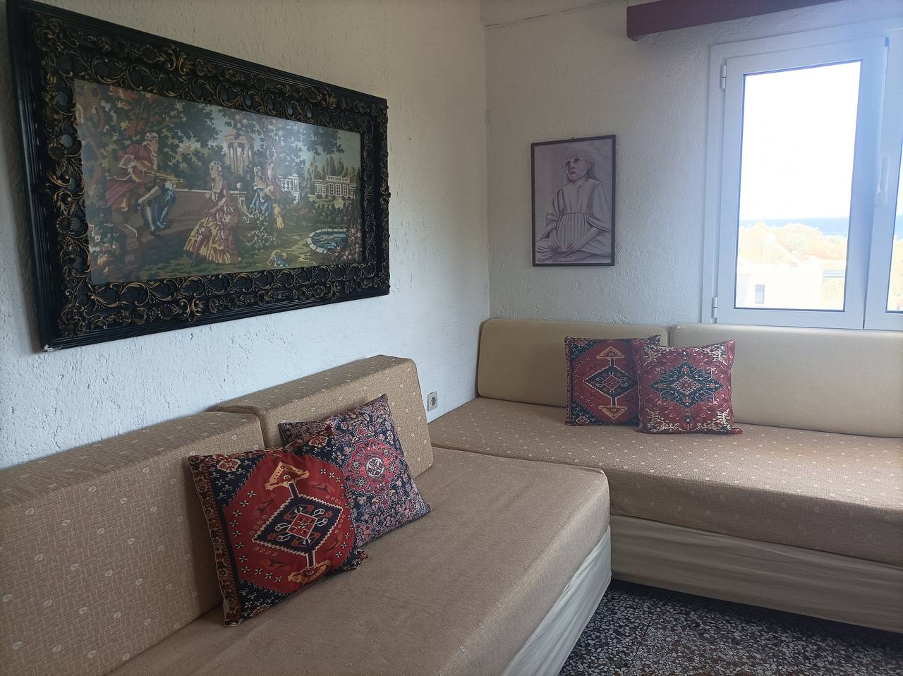 Apartamento entero, Villa Amalia 1: Impresionantes vistas al golfo de Mirabello in Lasithi