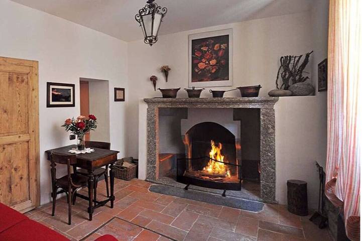 B&b voor 4 personen, met terras aan het Comomeer