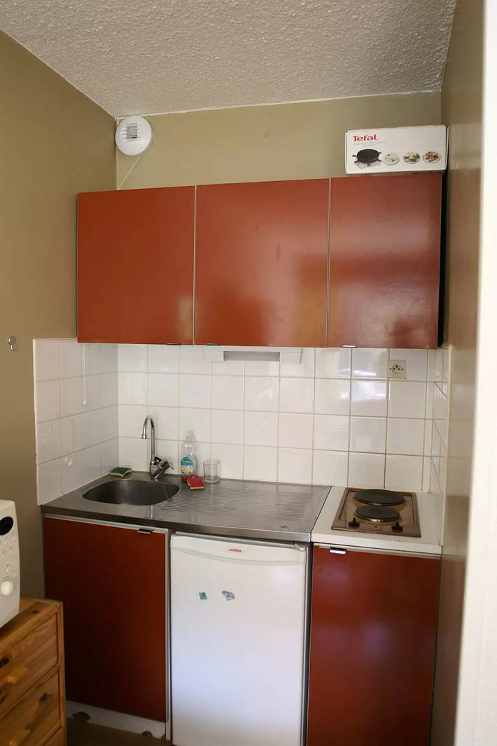 Gîte pour 3 personnes, avec balcon, animaux acceptés dans Office De Tourisme Des Sept Laux - 3