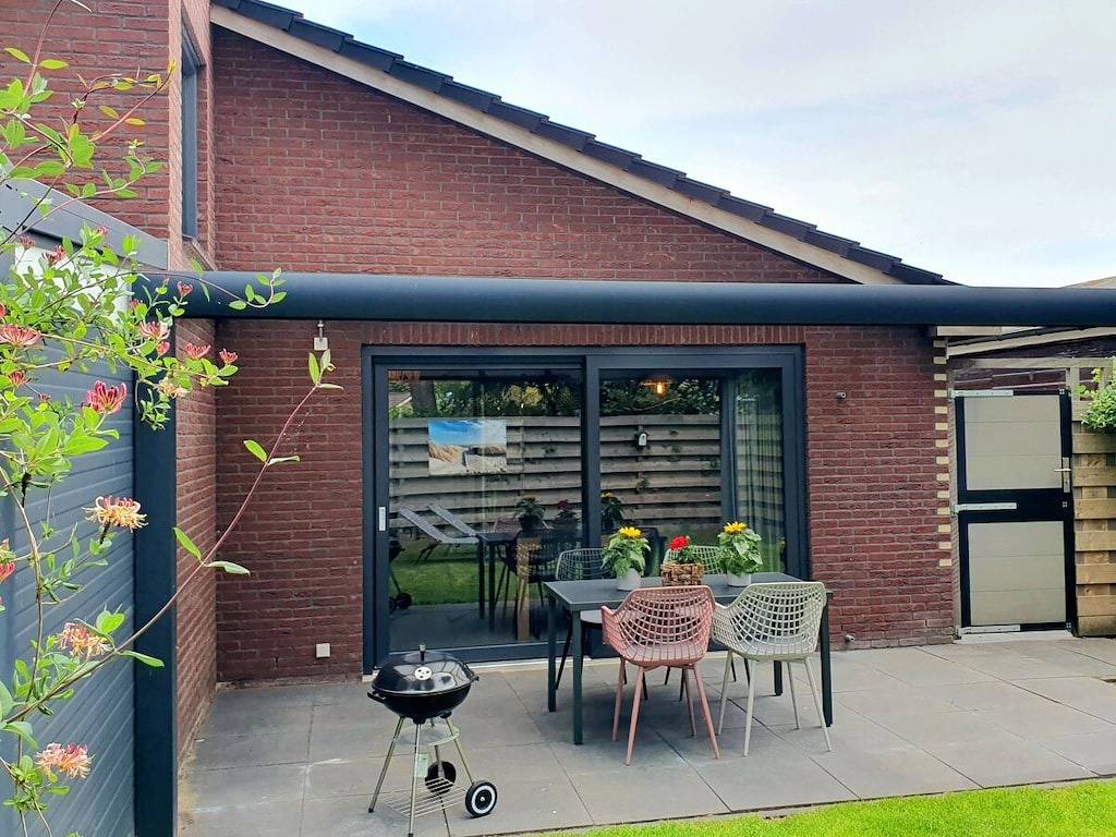 Bungalow in Dirkshorn met tuin in Nederlandse Noordzeekust