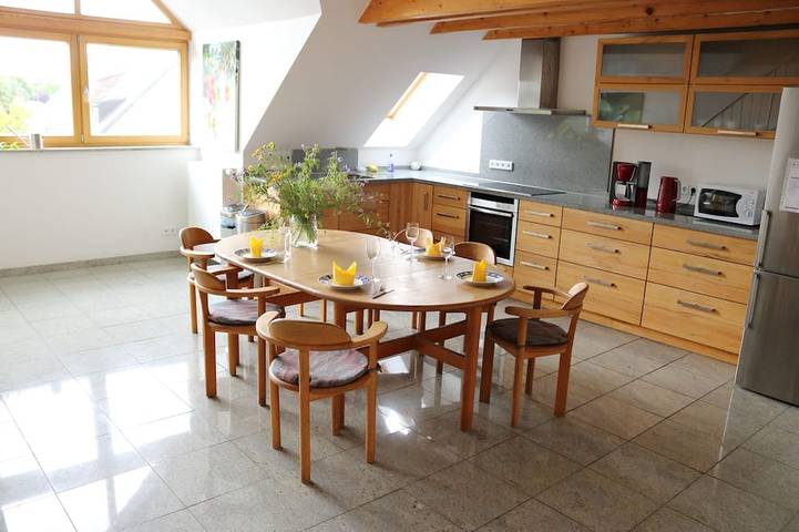 Vacation rental for 7 people in Munich