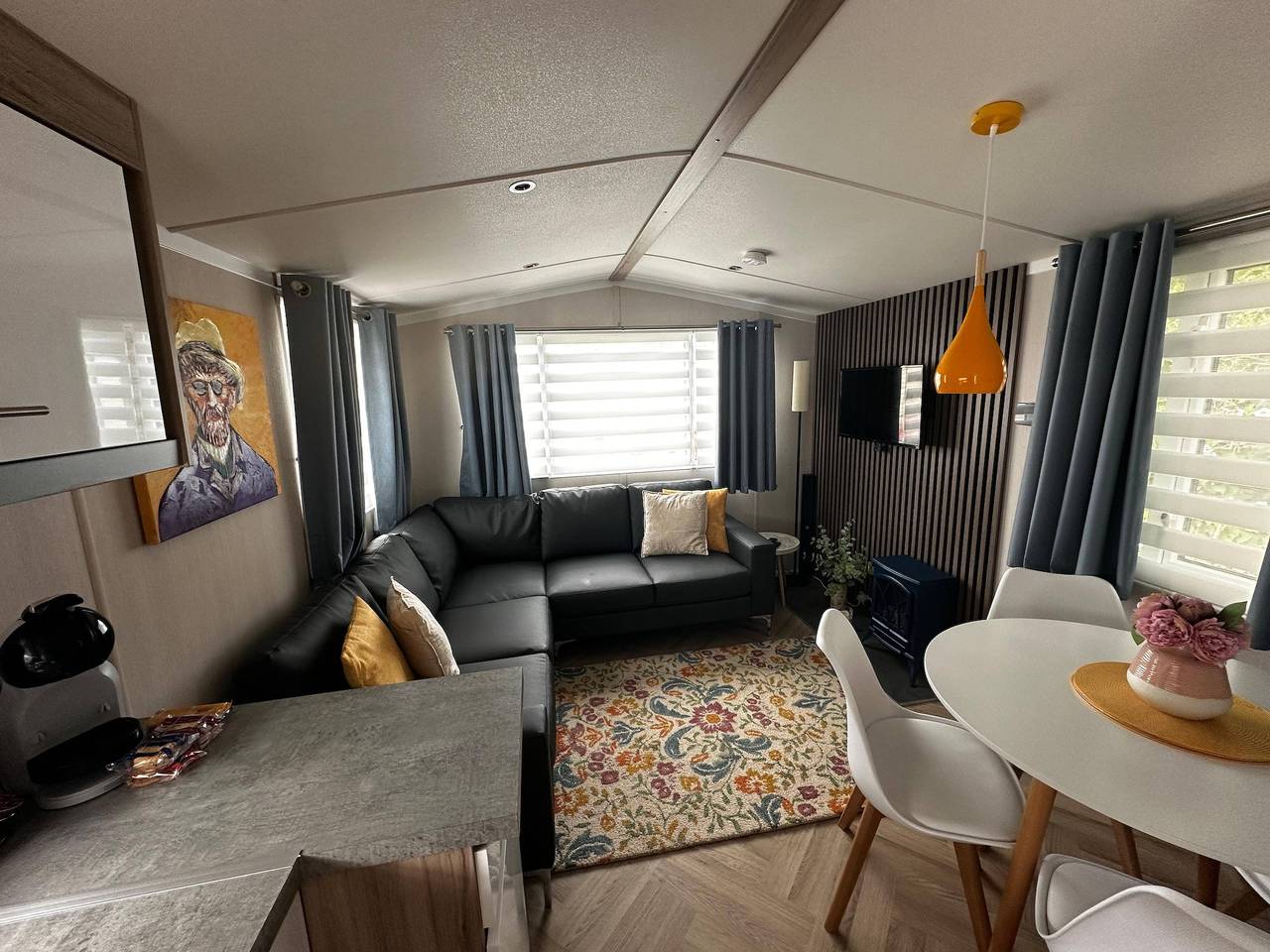 Tranquil Caravan Retreat by the Seaside, Portseton in Edinburgh und Lothian