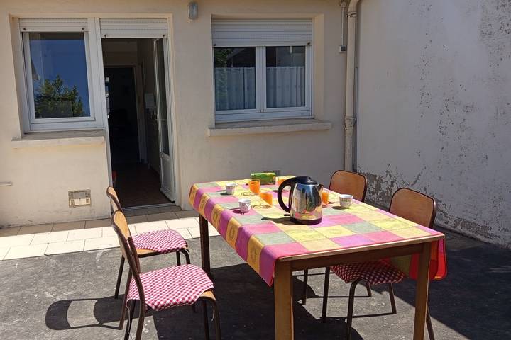 Maison de vacances pour 4 personnes, avec Terrasse et Jardin à Berck