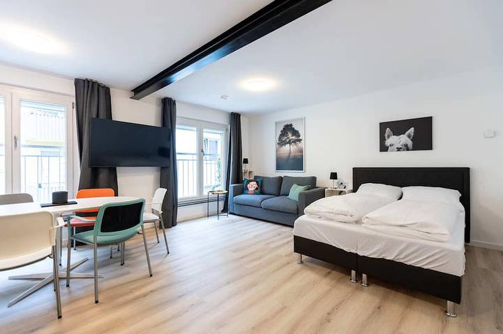 Appartement entier, Bright 2-bedroom apartment in Würzburg city center in Würzburg, Région viticole de Franconie