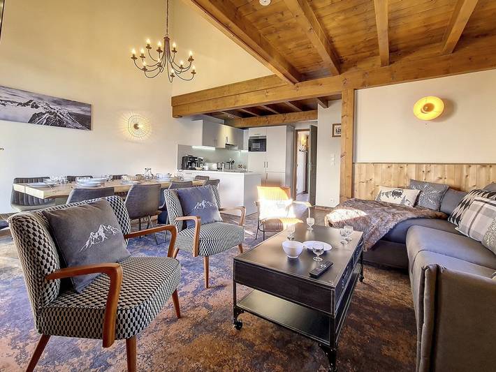 Hütte für 10 Personen in Les Menuires - 4