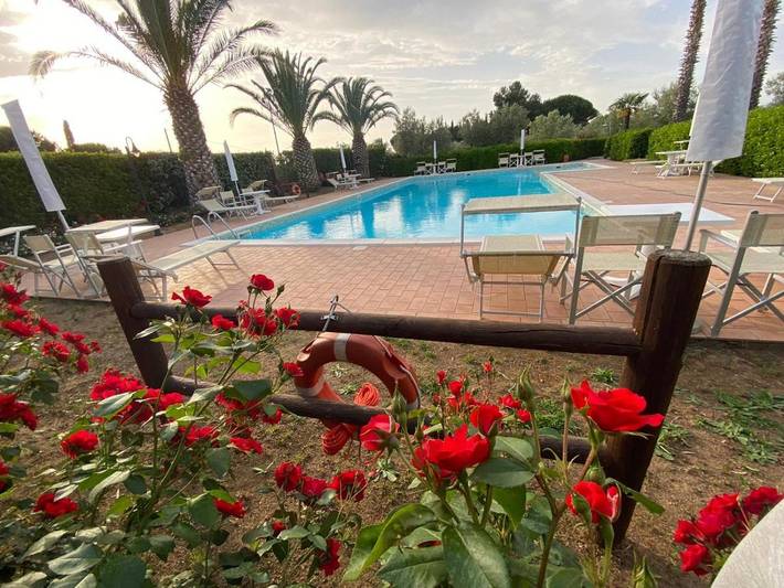 Ferienhaus für 5 Personen, mit Pool und Garten sowie Ausblick und Kinderpool in Cecina - 2