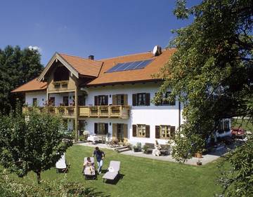 Pension für 2 Personen in Bernau am Chiemsee, Bayerische Alpen, Bild 2