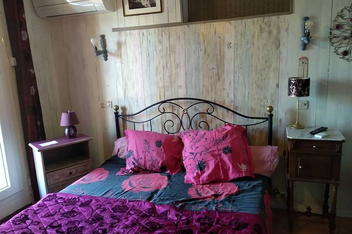 Location de vacances pour 8 personnes, avec jacuzzi ainsi que jardin et balcon à Paulhan (Hérault) - 3