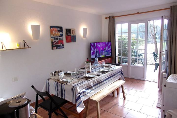 Ferienhaus für 6 Personen, mit Ausblick und Pool sowie Terrasse in Moliets-et-Maa - 4