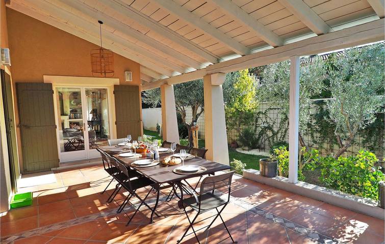 Oasis de tranquilidad con piscina, aparcamiento y aire acondicionado | Maussane-les-Alpilles in Paradou, Region de Arles