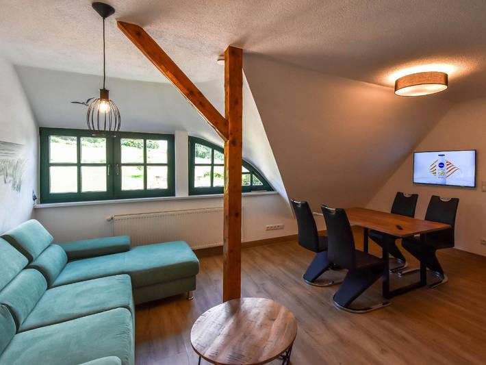 Ferienwohnung für 2 Personen, mit Garten in Putbus - 4