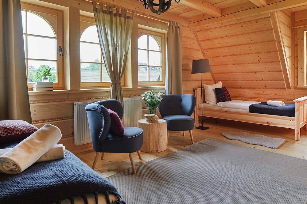 Luxusvilla im Bergstil in der Nähe von Zakopane - Sauna, Pool, Whirlpool und Kamin in Maruszyna, Karpaten (Polen)