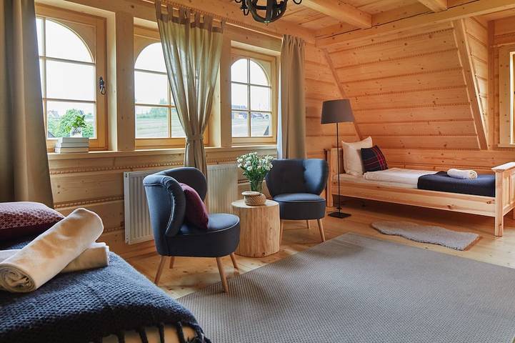 Villa für 16 Personen, mit Whirlpool und Pool sowie Sauna und Garten in Polen - 3