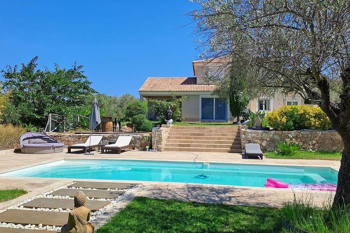 Ferienhaus für 10 Personen, mit Garten und Terrasse, mit Haustier - 1