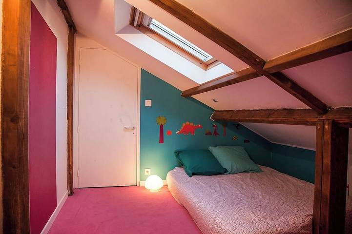 Location de vacances pour 8 personnes, avec jardin, animaux acceptés à Malakoff - 4