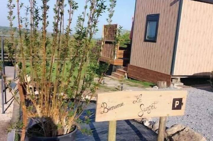 Location de vacances pour 2 personnes, avec jardin et balcon à La Lande-Saint-Léger