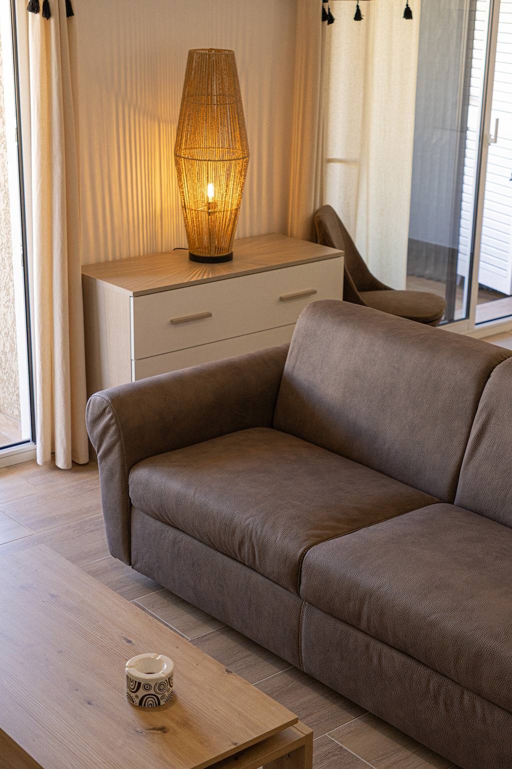 Appartement entier, Appartement « La Dolce Vita 9 » avec vue mer, Wi-Fi et climatisation in Borgo, Région de Bastia