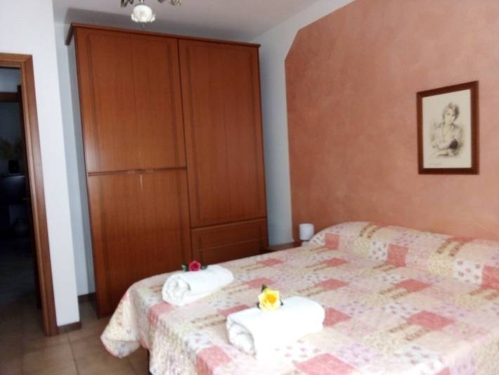 Gîte pour 5 personnes, avec balcon et jardin ainsi que vue sur le lac et vue à San Zeno di Montagna - 3