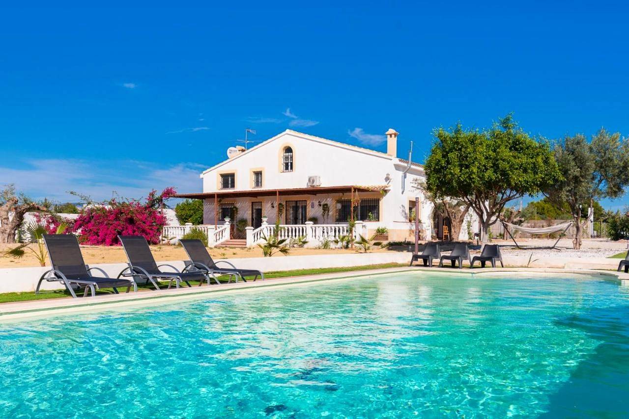 Rural Villa Fondo San Juan 20 min walking to the beach in San Juan de Alicante, Costa Blanca