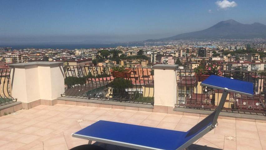 Chambre d’hôte pour 4 personnes, avec vue et jardin à Castellammare di Stabia - 4