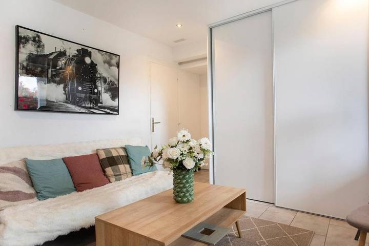 Appartement de vacances pour 3 personnes, avec terrasse