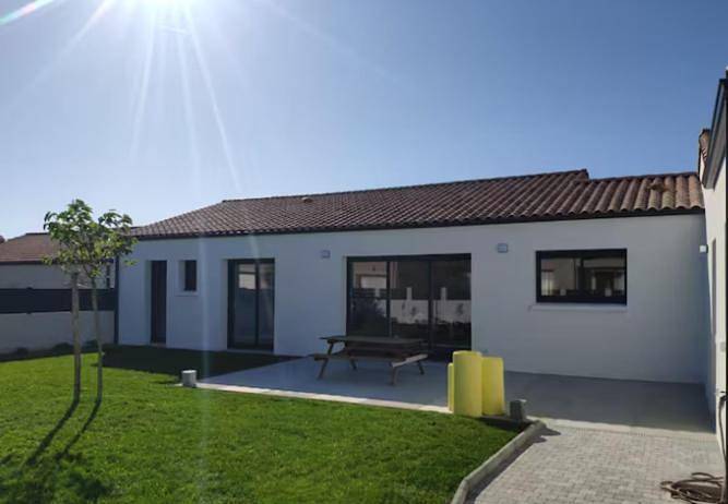 Location de vacances pour 6 personnes, avec terrasse à Givrand - 2