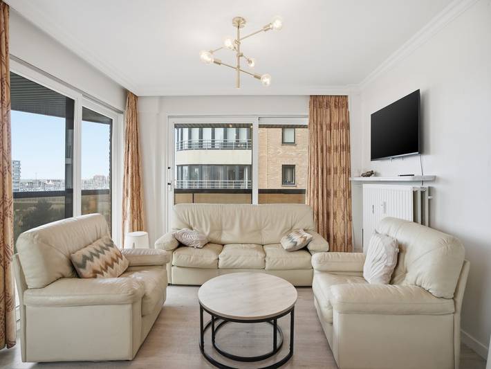 Apartamento entero, Apartamento en la colina con vistas al parque. in Blankenberge, Costa de Bélgica