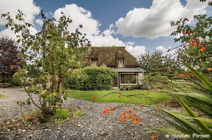 Location de vacances pour 2 personnes, avec sauna et jardin dans l' Eure - 4