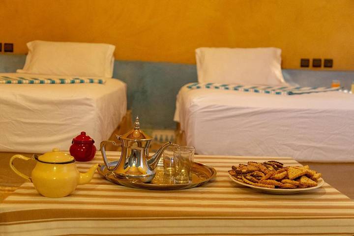 Maison d’hôte pour 2 personnes, avec jardin, animaux acceptés dans Merzouga - 3