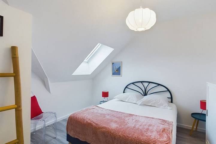 Gîte pour 4 personnes, avec balcon et jardin dans Le Cabellou - 3